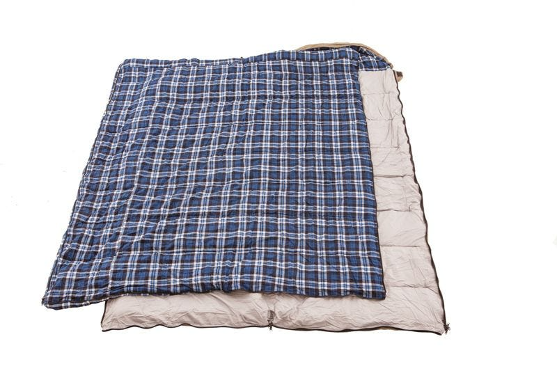 2x Adventure Kings Premium Sleeping bag -5°C to 5°C - Left and Right Zipper