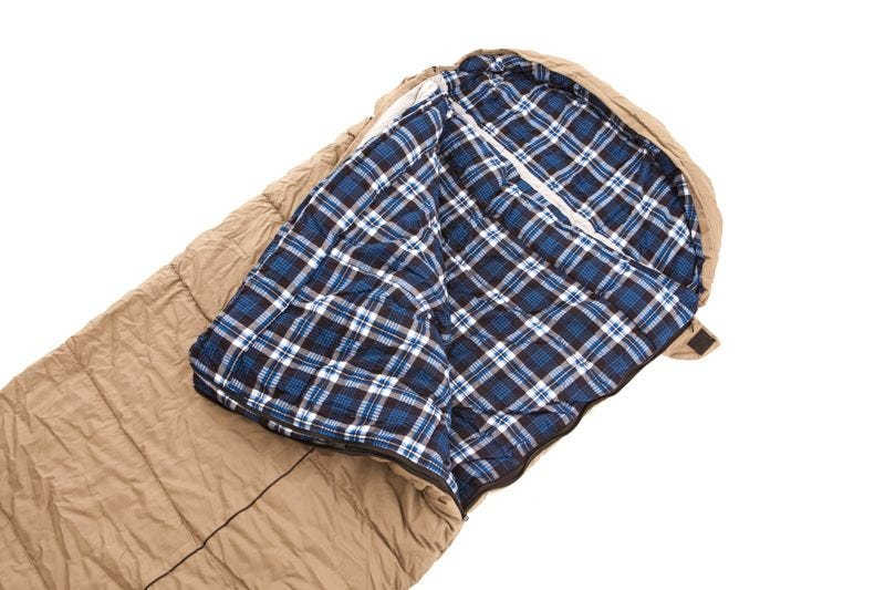 2x Adventure Kings Premium Sleeping bag -5°C to 5°C - Left and Right Zipper
