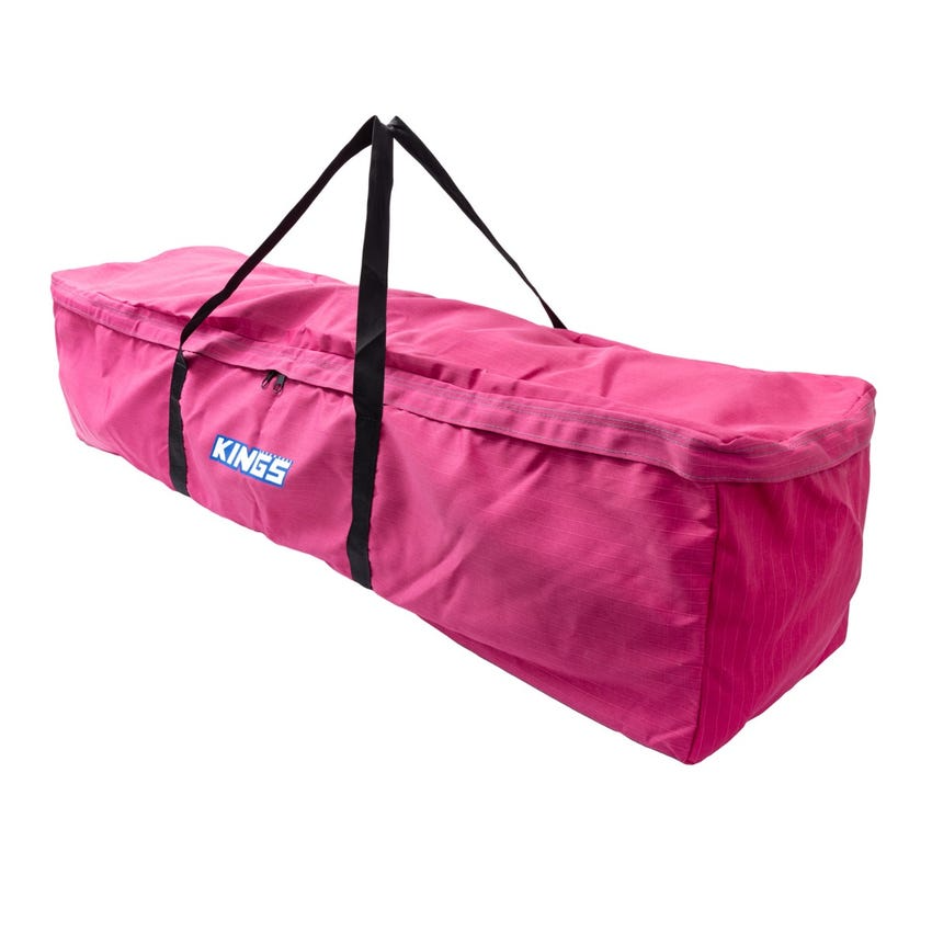 Kings Pink Double Swag + Canvas Swag Bag