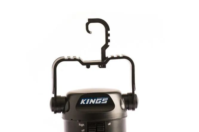 Adventure Kings Big Daddy Deluxe Double Swag Tent + 2 in 1 LED Light & Fan