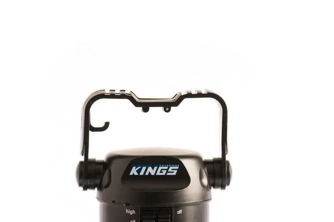 Adventure Kings Big Daddy Deluxe Double Swag Tent + 2 in 1 LED Light & Fan