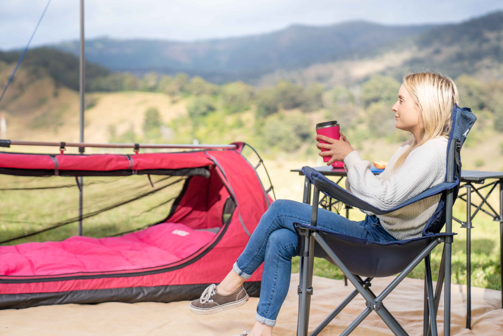 Pink Bluetooth Speaker + Pink Coffee Cup - JMS Camping