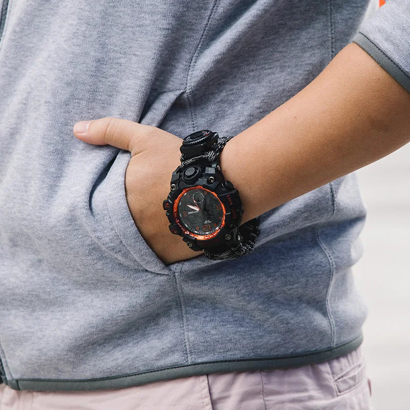 Multifunction Survival Camping Watch