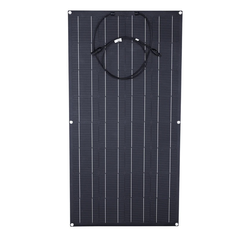 300w Semi-Flexible Solar Panel