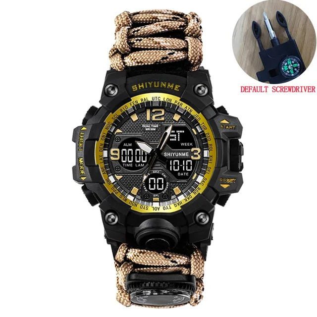 Multifunction Survival Camping Watch