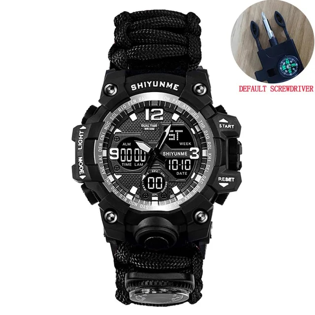 Multifunction Survival Camping Watch