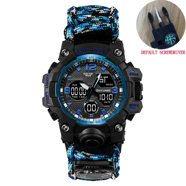 Multifunction Survival Camping Watch