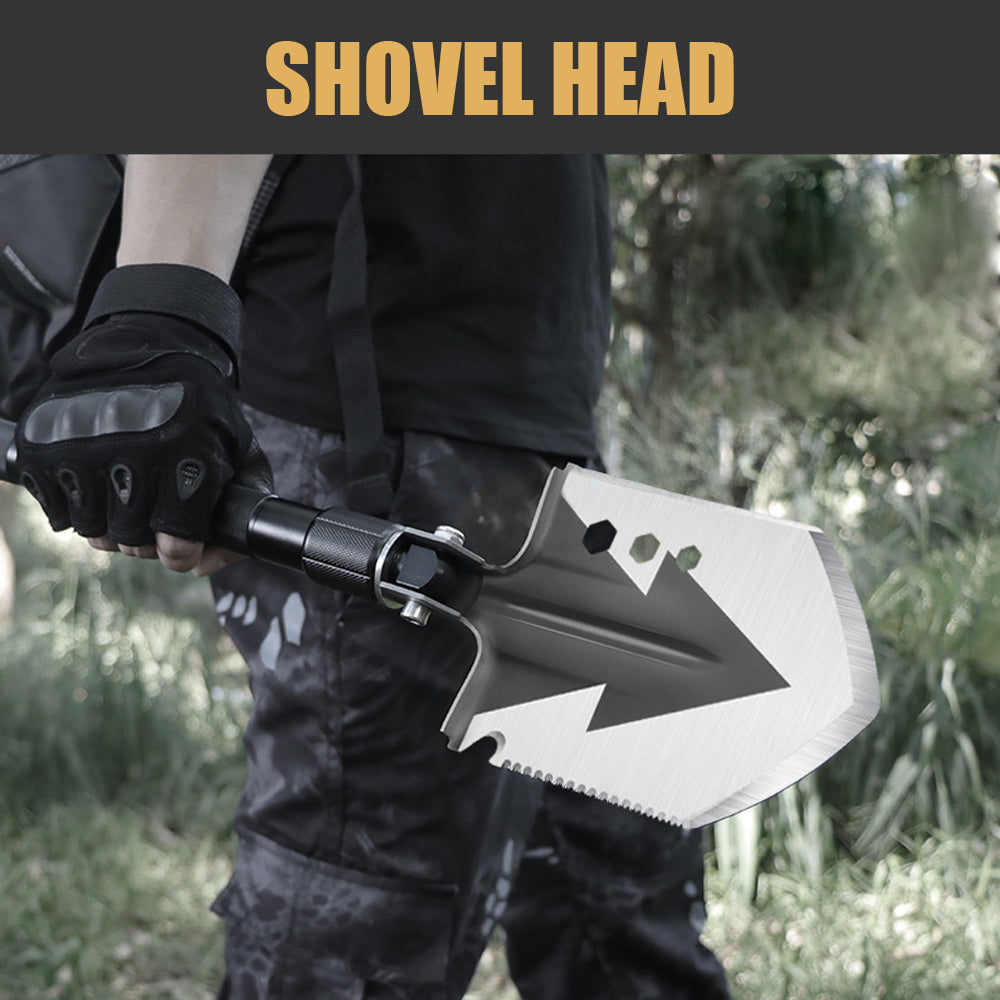 Multifunction Tactical Shovel - jmscamping.com