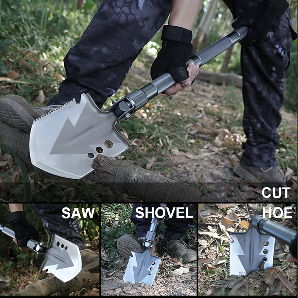 Multifunction Tactical Shovel - jmscamping.com