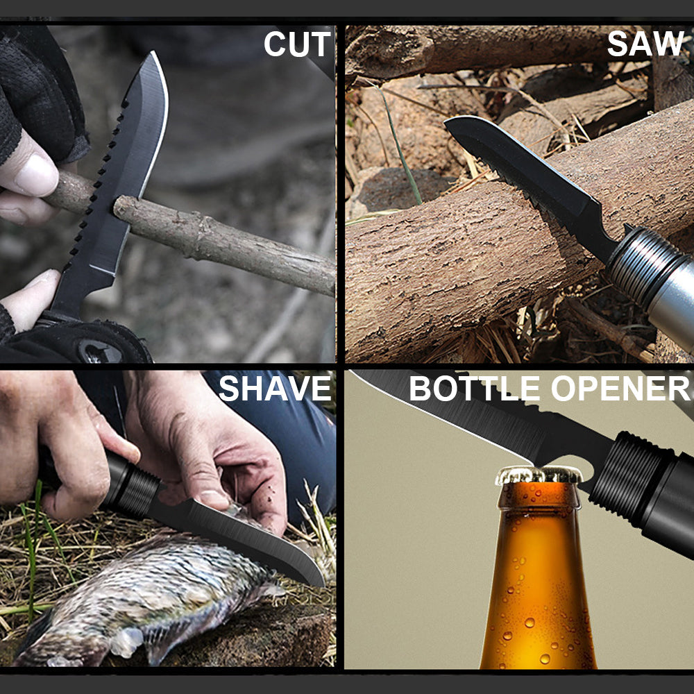 Multifunction Tactical Shovel - jmscamping.com