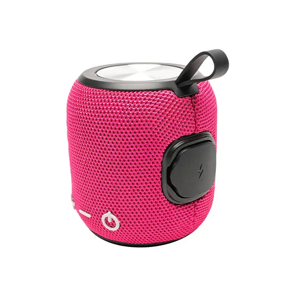 Pink Bluetooth Speaker + Pink Coffee Cup - JMS Camping
