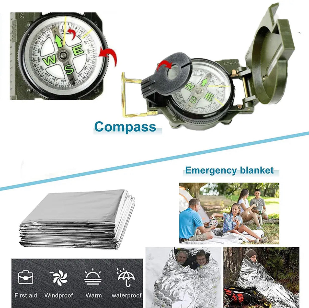 Emergency Survival Equipment Kit - jmscamping.com