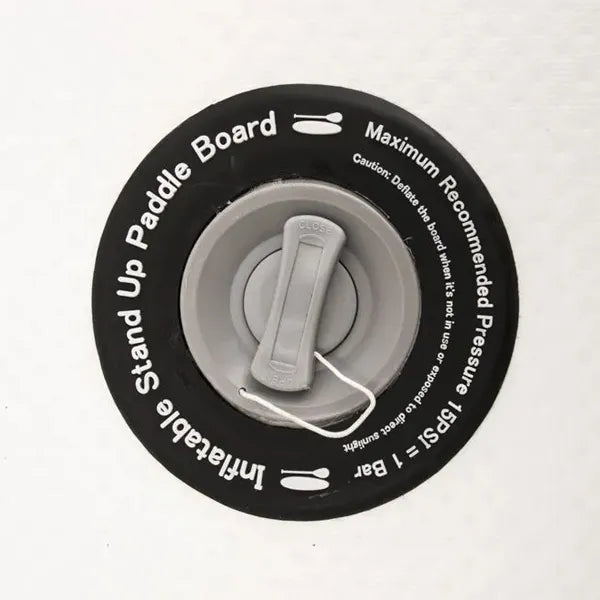 Adventure Kings Inflatable Stand-Up Paddle Board + Single-Action Paddleboard Pump - JMS Camping Store