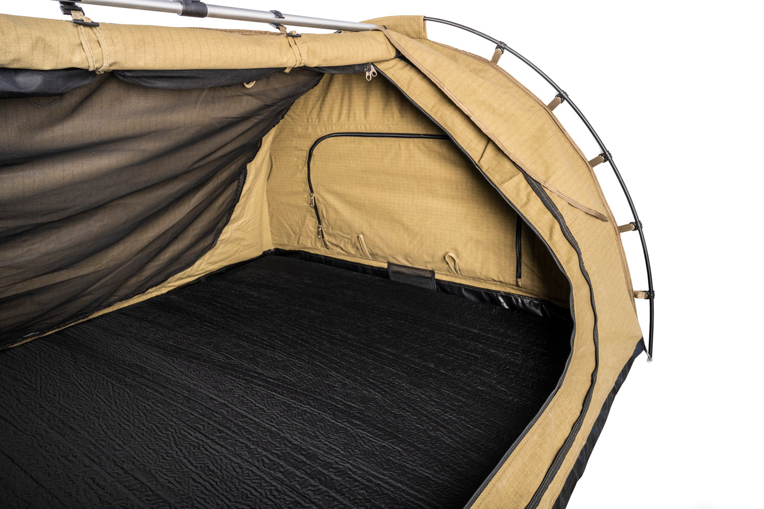 Adventure Kings Big Daddy Deluxe Double Swag Tent+ Storage Bag - jmscamping.com