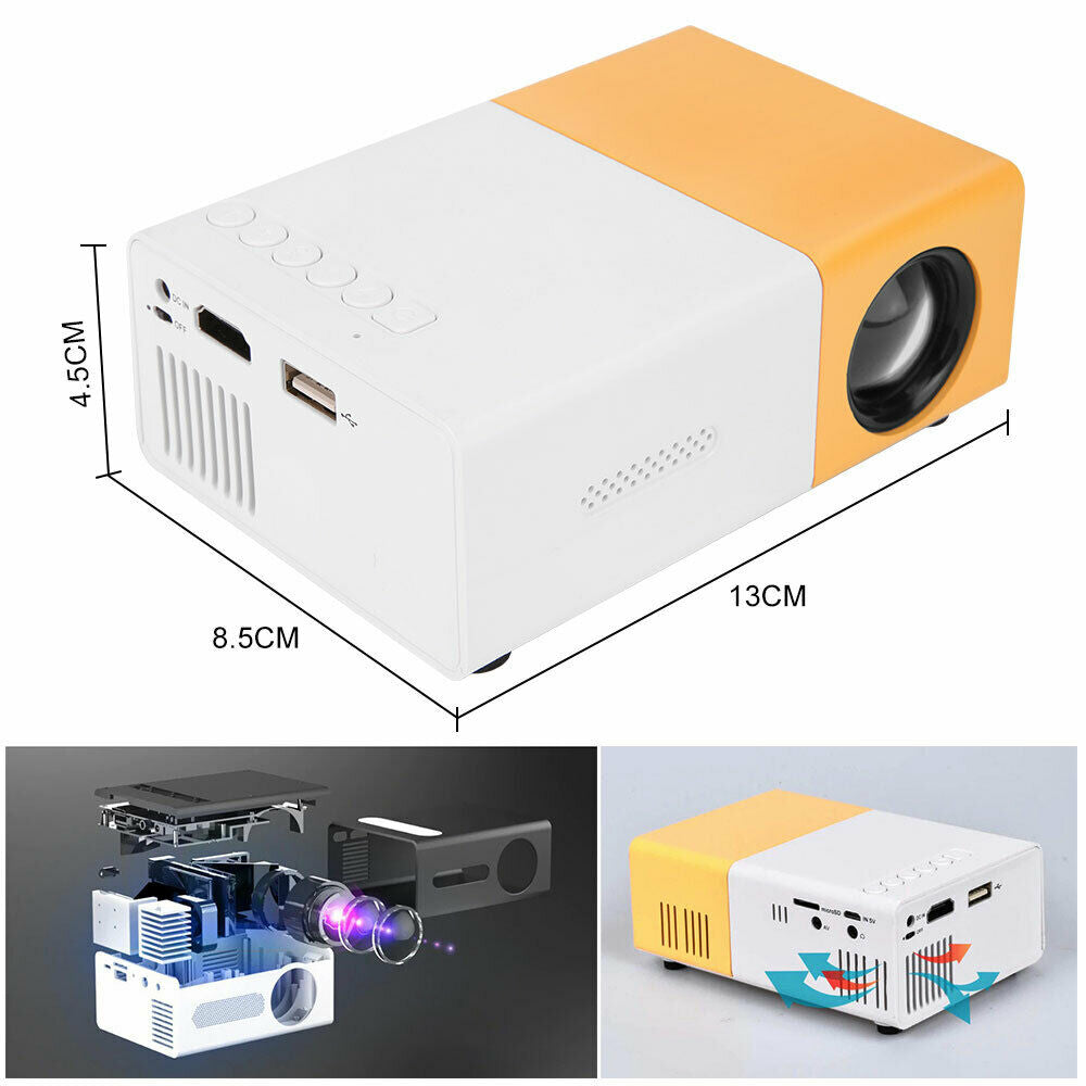 Mini Portable Projector - jmscamping.com