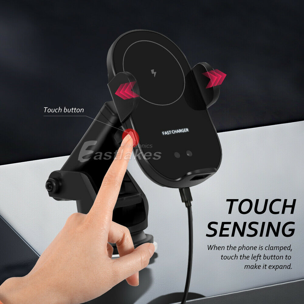 Automatic Wireless Car Charger - jmscamping.com