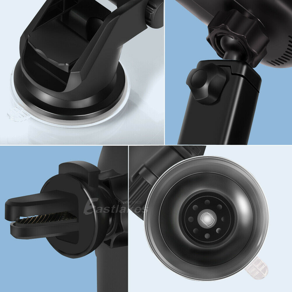 Automatic Wireless Car Charger - jmscamping.com