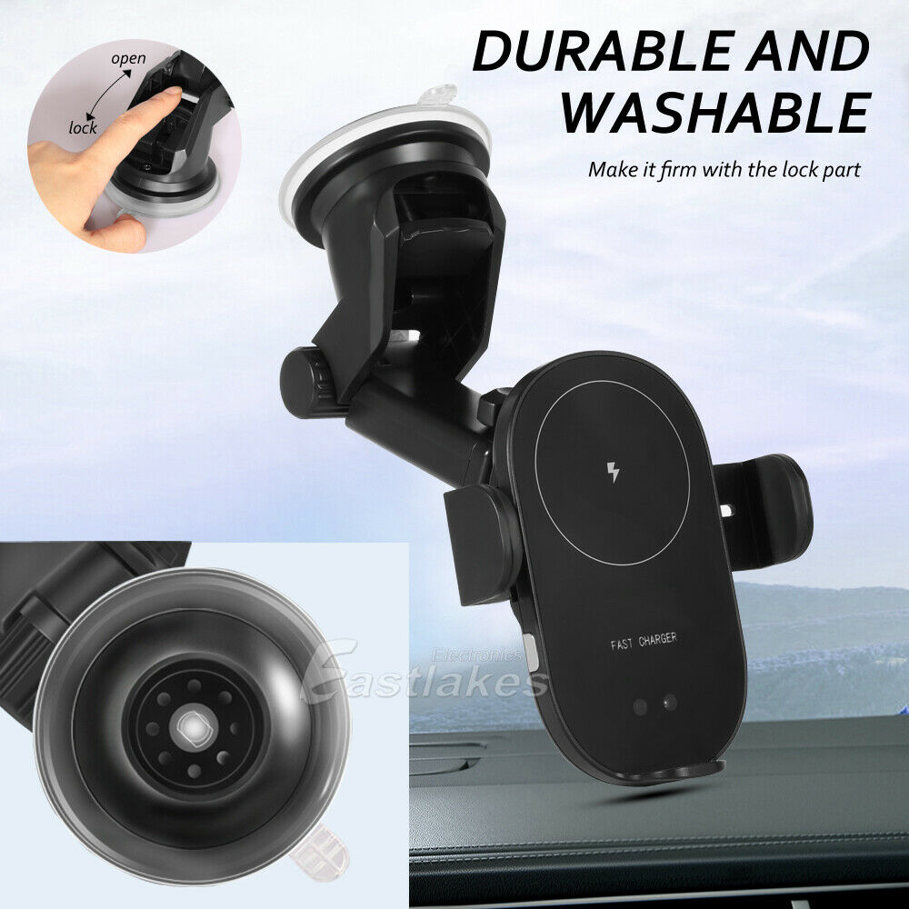 Automatic Wireless Car Charger - jmscamping.com