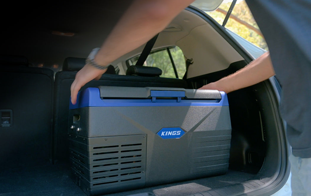 Adventure Kings 20L Fridge + 20L Fridge Cover - jmscamping.com