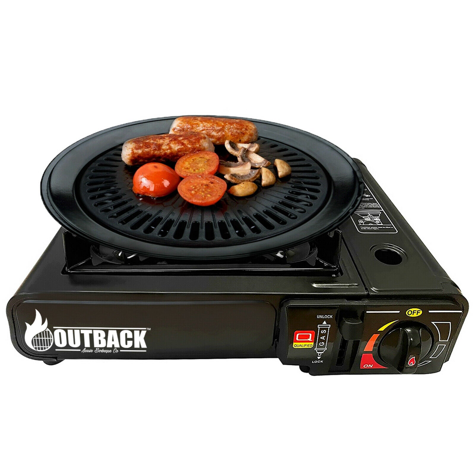 Portable Gas Stove - jmscamping.com