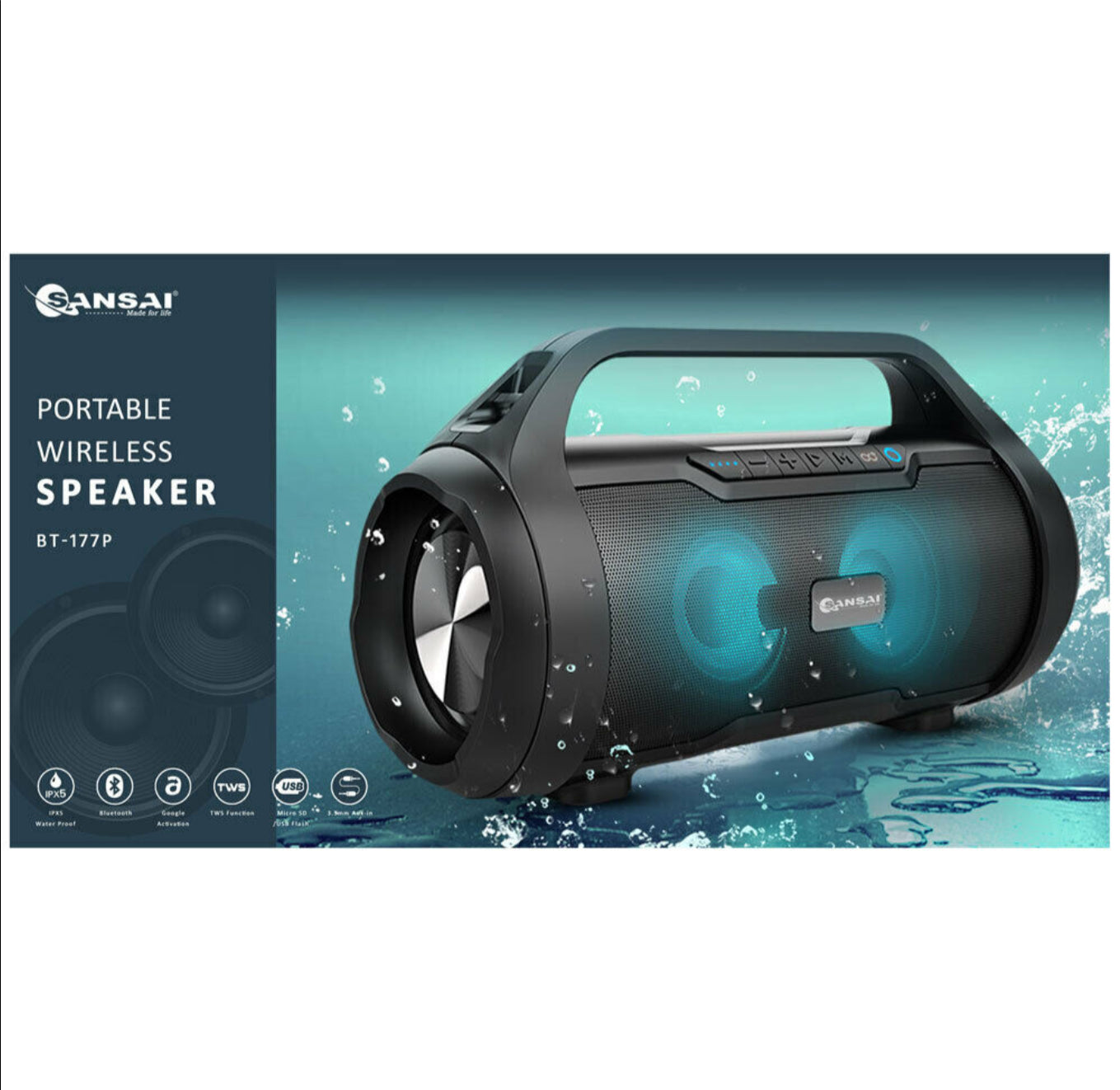 Outdoor Bluetooth Speaker - jmscamping.com