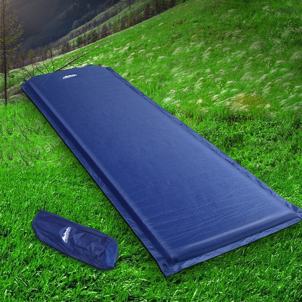 Self Inflating Mattress Single 6cm - jmscamping.com