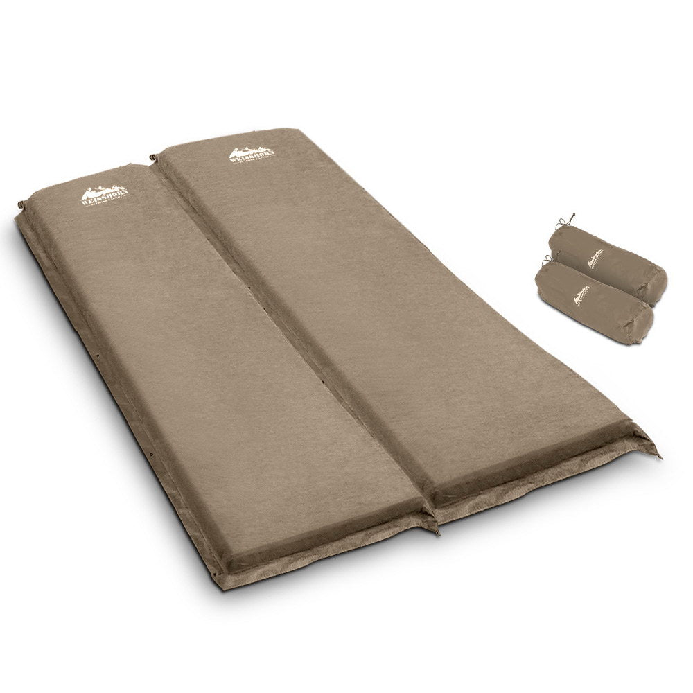 Camping Sleeping Mat Double 10cm - jmscamping.com