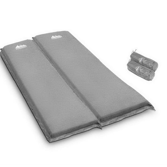 Camping Sleeping Mat Double 10cm - jmscamping.com