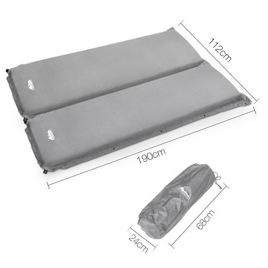 Camping Sleeping Mat Double 10cm - jmscamping.com