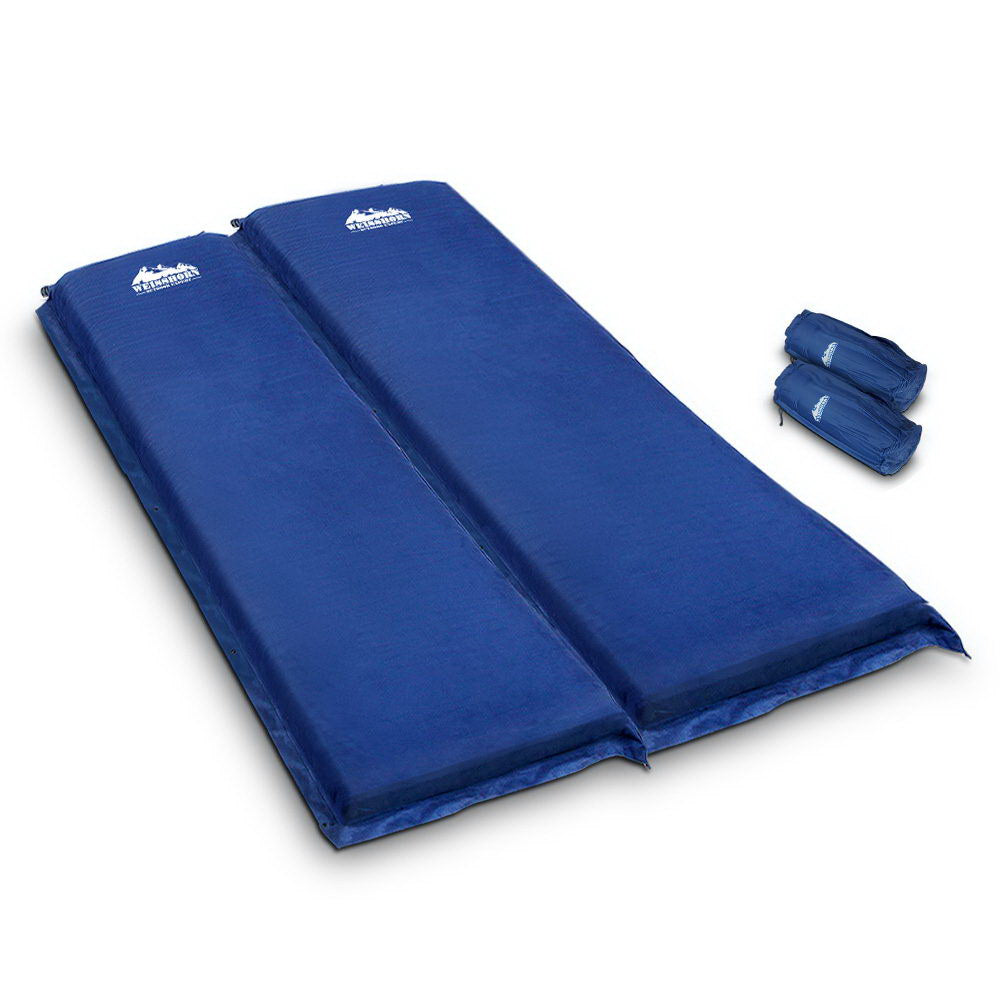 Camping Sleeping Mat Double 10cm - jmscamping.com