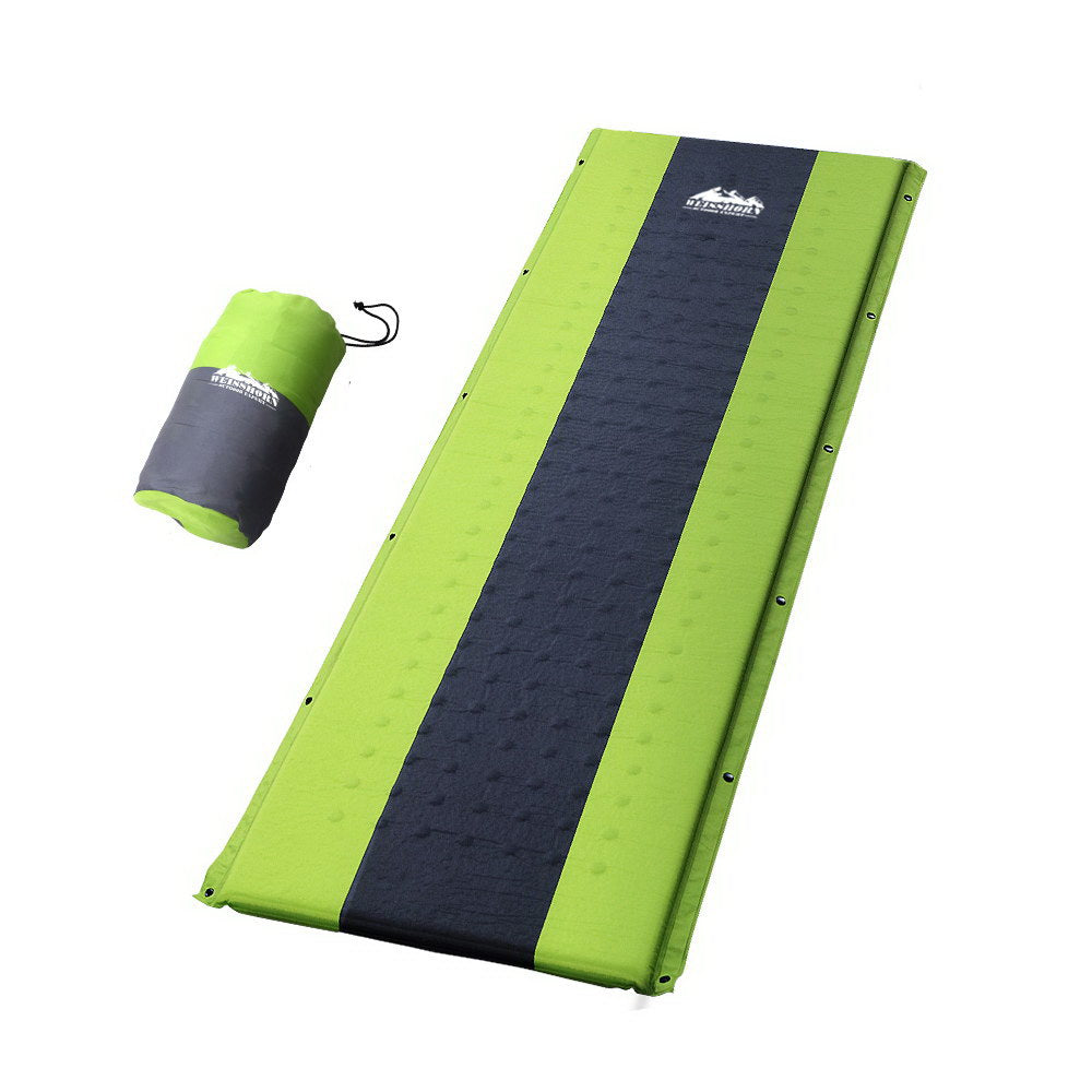 Self Inflating Mattress Single 2.5cm - jmscamping.com