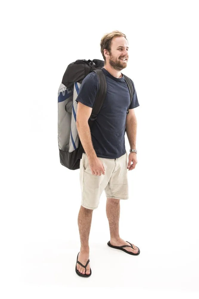 Adventure Kings Inflatable Stand-Up Paddle Board + Single-Action Paddleboard Pump - JMS Camping Store