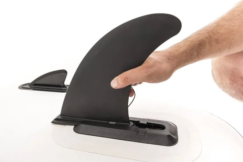 Adventure Kings Inflatable Stand-Up Paddle Board + Single-Action Paddleboard Pump - JMS Camping Store