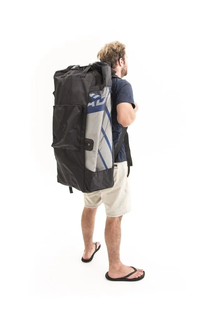 Adventure Kings Inflatable Stand-Up Paddle Board + Single-Action Paddleboard Pump - JMS Camping Store