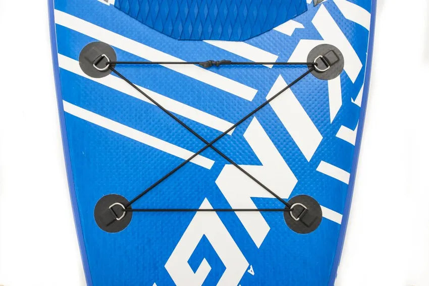 Adventure Kings Inflatable Stand-Up Paddle Board + Single-Action Paddleboard Pump - JMS Camping Store