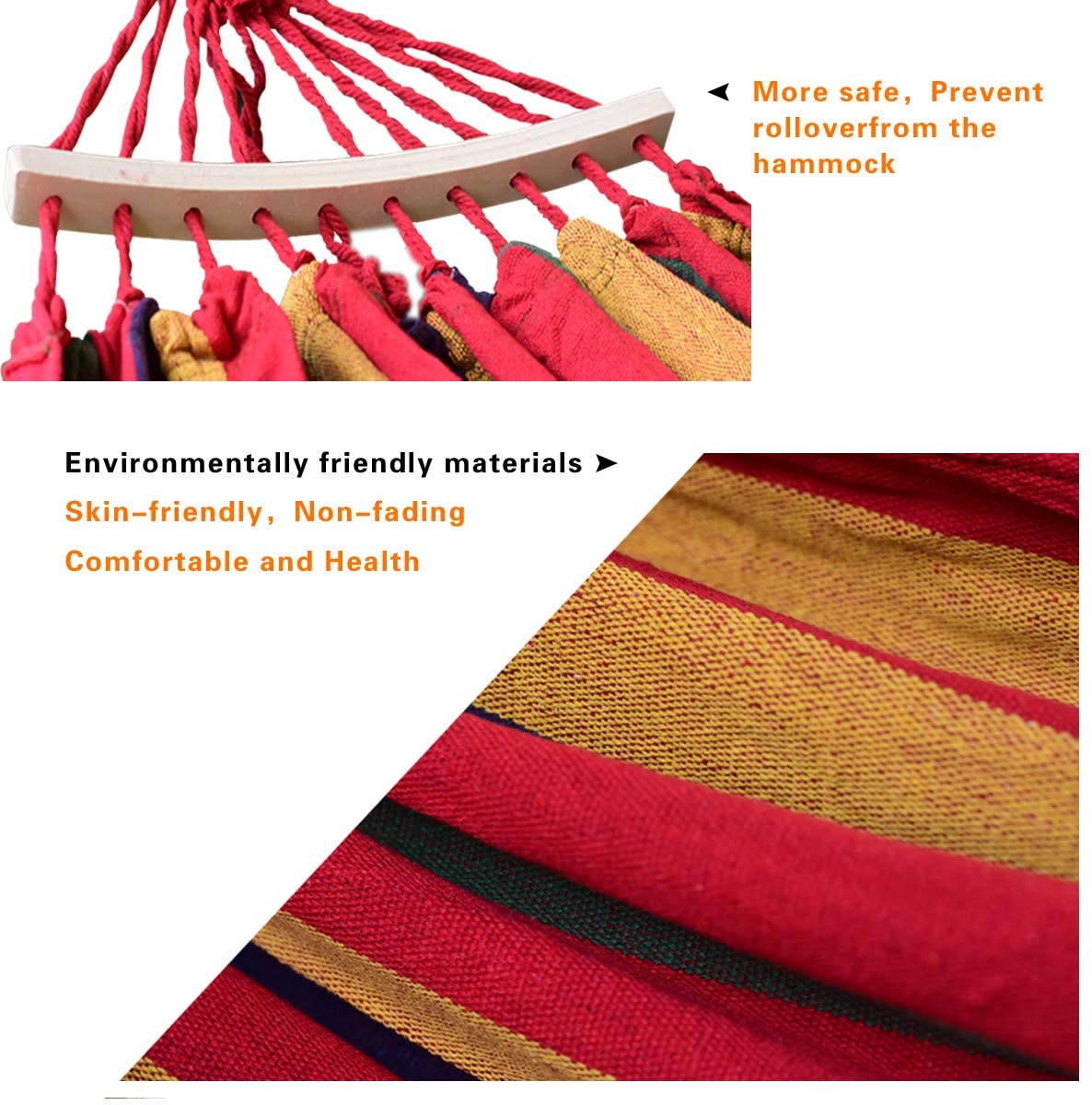 Outdoor Canvas Hammock - jmscamping.com