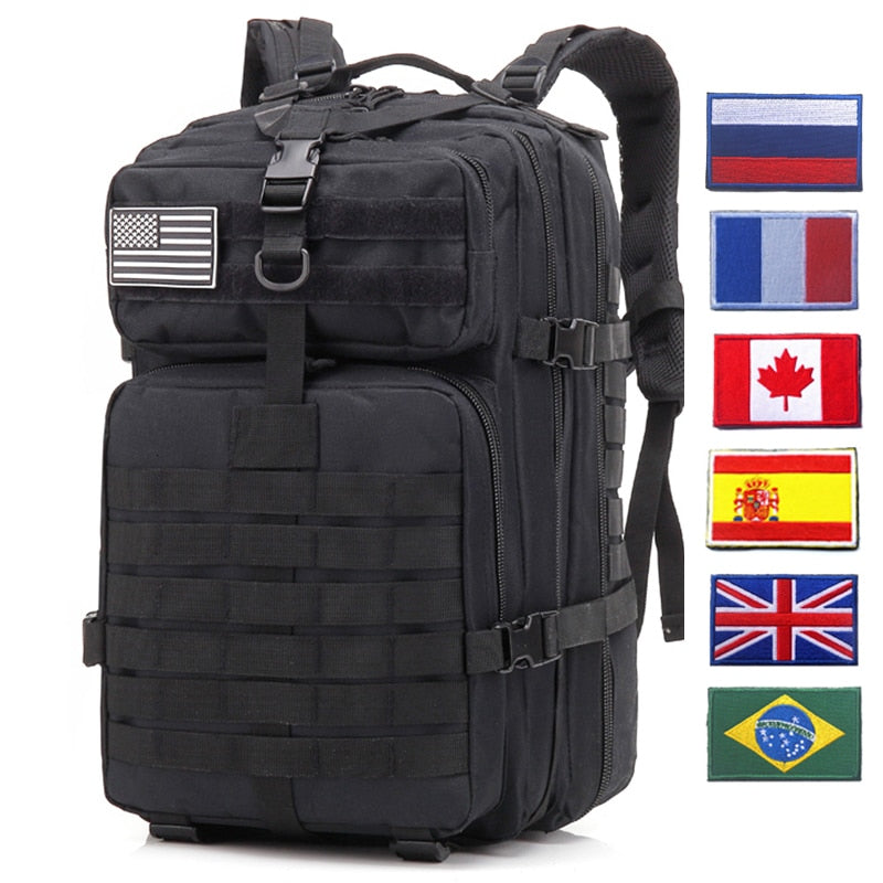 50L Military Backpack Tactical Rucksack - jmscamping.com