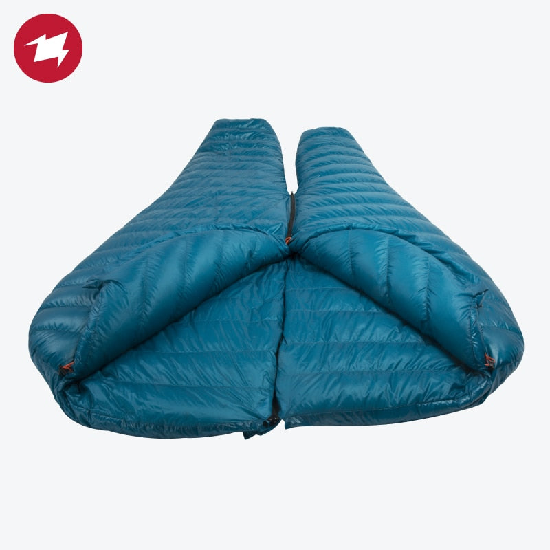 Premium Goose Down Sleeping Bag Nano 2 Plus - jmscamping.com