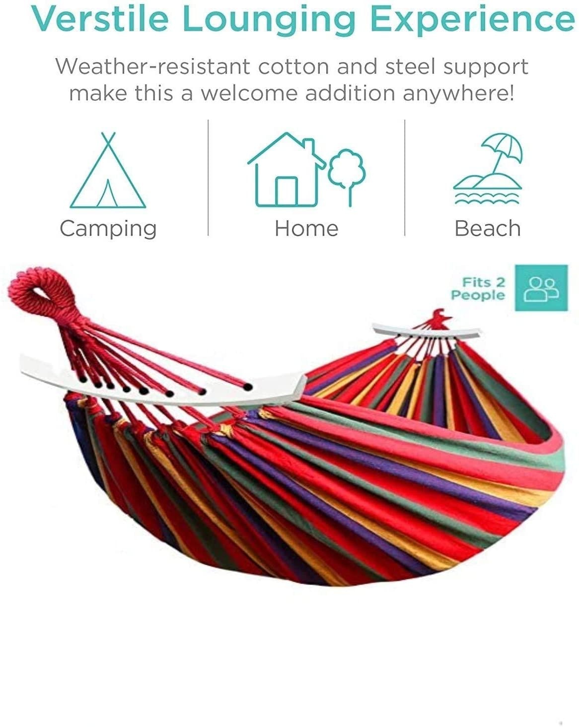 Outdoor Canvas Hammock - jmscamping.com