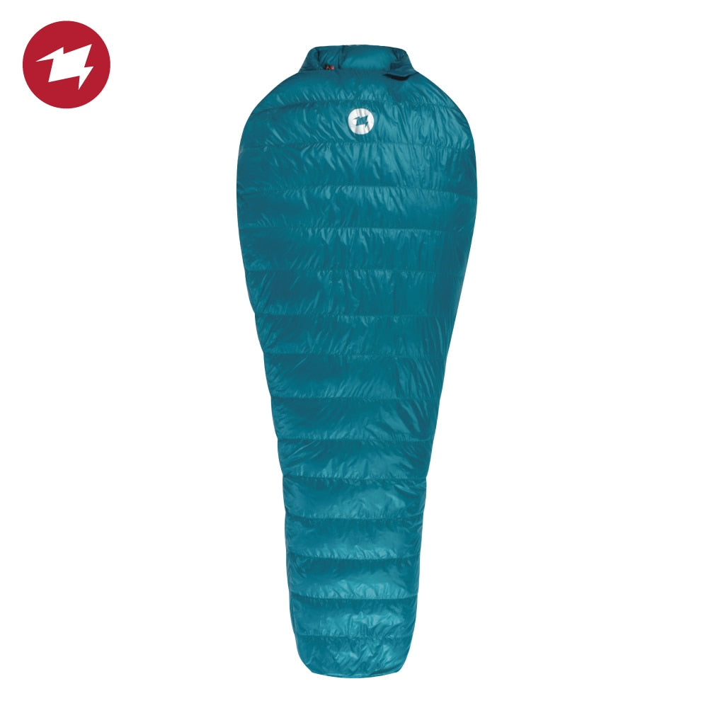 Premium Goose Down Sleeping Bag Nano 2 Plus - jmscamping.com