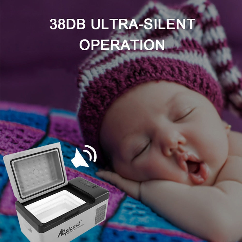 15L Portable Camping Fridge - jmscamping.com