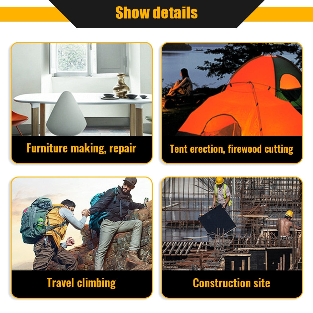 Camping Multi Tools Hammer - jmscamping.com