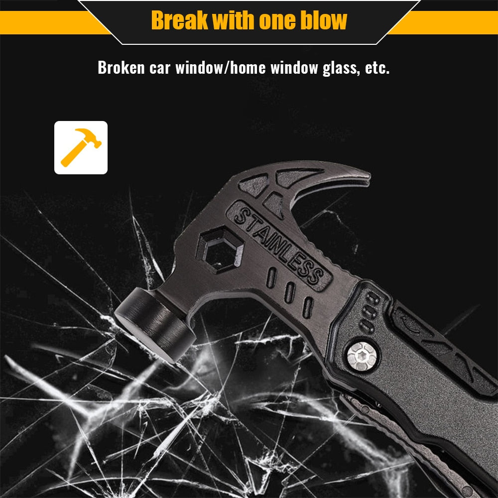 Camping Multi Tools Hammer - jmscamping.com