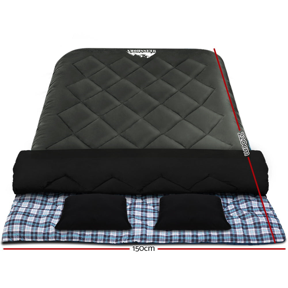 Sleeping Bag Double - jmscamping.com