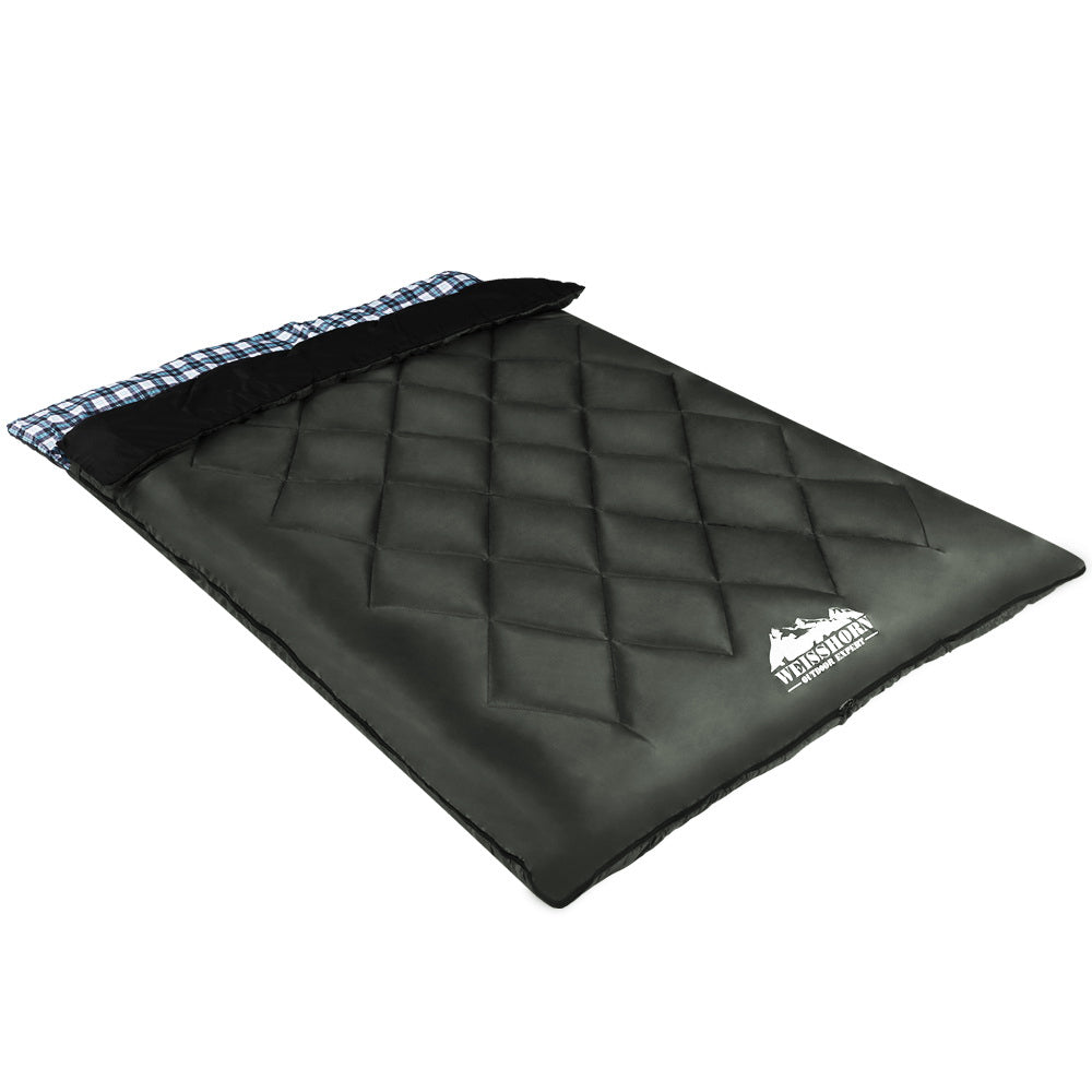 Sleeping Bag Double - jmscamping.com