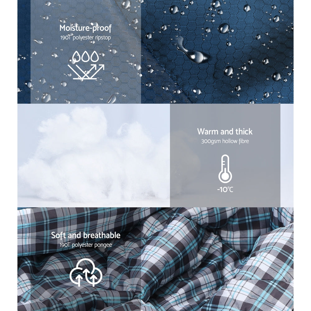 Sleeping Bag Double - jmscamping.com