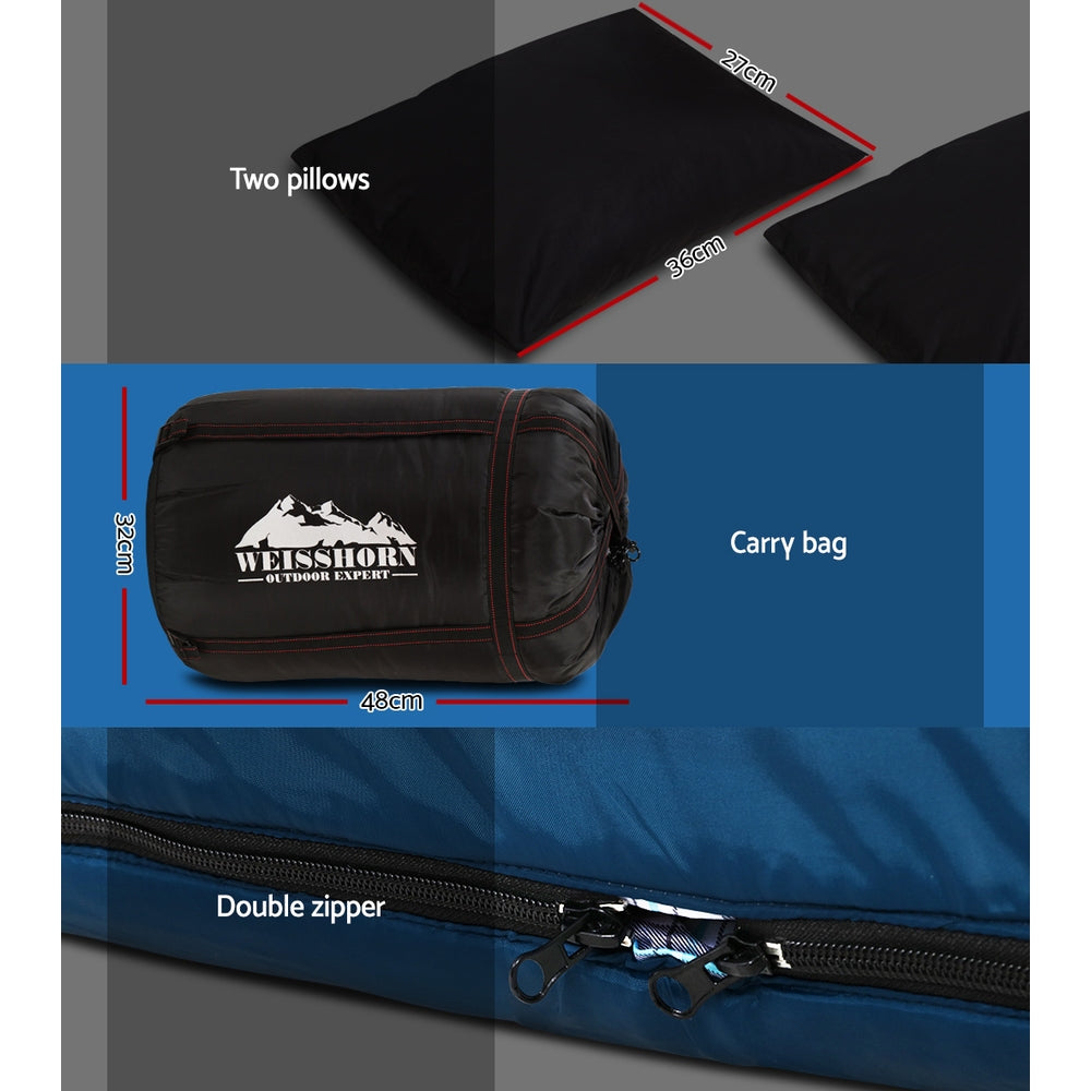 Sleeping Bag Double - jmscamping.com