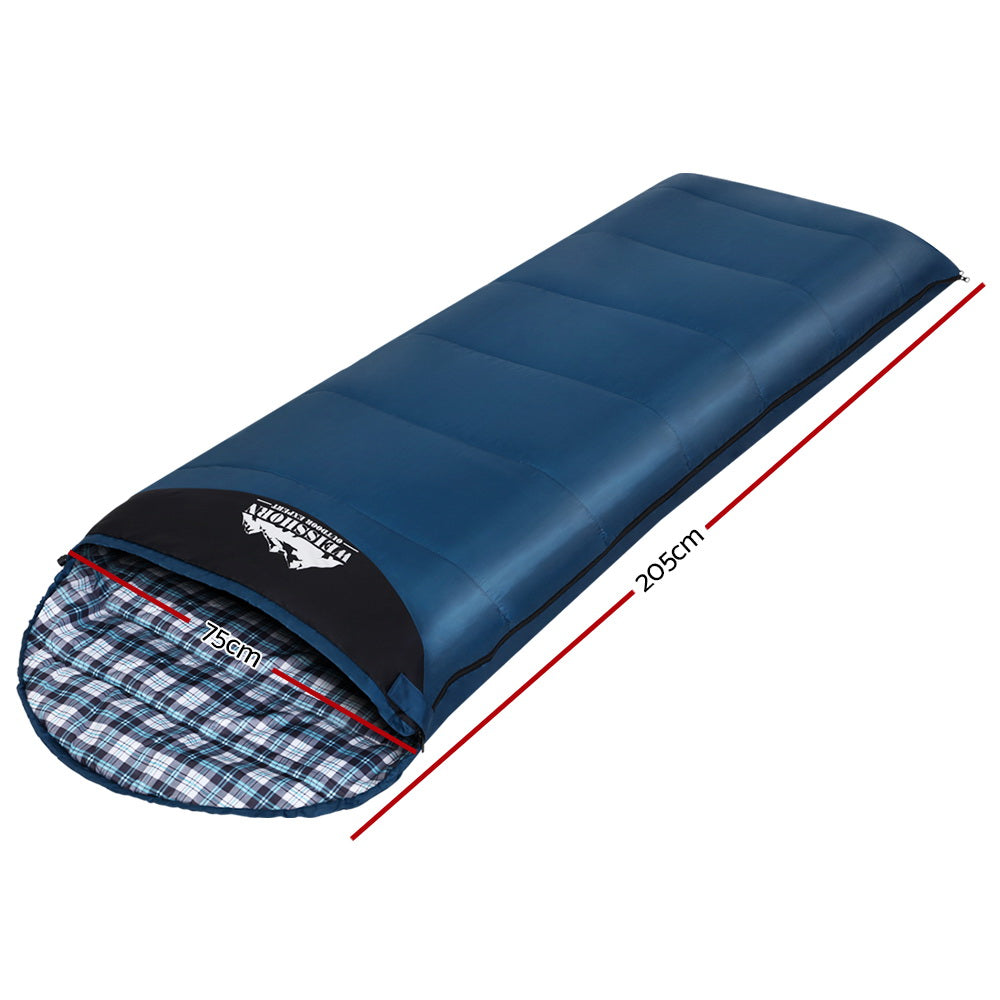 Sleeping Bag Single Light - jmscamping.com