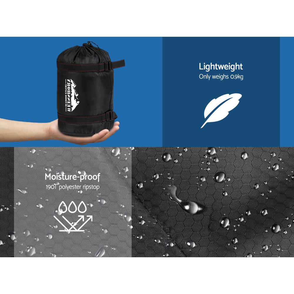 Sleeping Bag Single Light - jmscamping.com