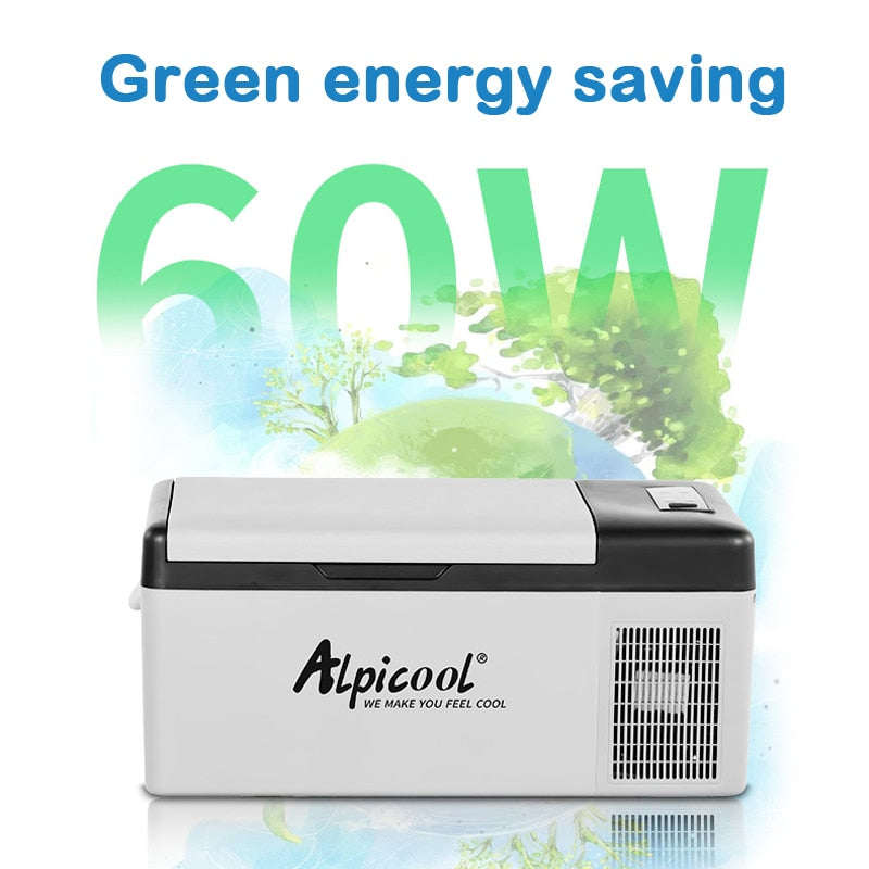 15L Portable Camping Fridge - jmscamping.com